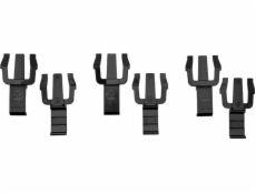 Realwear Klipy na helmu s předním okrajem MSA, 3 páry, HMT-1 Navigator, řada 500