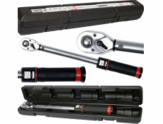 Yato Momentový klíč 3/8 10-60Nm CERTIFIKÁT + Pouzdro s krytem Yato