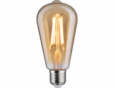 Paulmann LED světelný zdroj ST64 3-STEP DIM 6W 470lm E27 1800K 230V zlatá / sklo