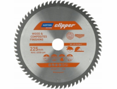 Norton KRUHOVÁ PILA NORTON 225 mm x 30 mm x 64 oz DŘEVO A KOMPOZITY ATB (2,6 / 1,6)