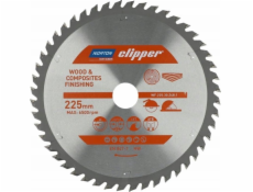 Norton KRUHOVÁ PILA NORTON 225 mm x 30 mm x 48 oz DŘEVO A KOMPOZITY ATB (2,8 / 1,8)