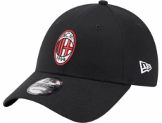 New Era Kšiltovka Core 9FORTY AC Milan 60363649 Černá OSFM