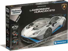 Clementoni Clementoni Vědecká zábava. Laboratoř mechaniky. Lamborghini Huracán STO 50917