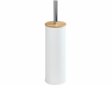 Wenko Stojan + WC kartáč TORTON, matná bílá barva, WENKO