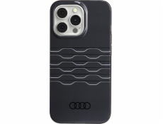 Audi Pouzdro IML MagSafe pro iPhone 13 Pro / 13 6.1 černé/černé pevné pouzdro AU-IMLMIP13P-A6/D3-BK