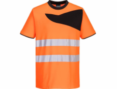 Portwest PW213 - Tričko s výstrahou PW2 - žluto-černé XL