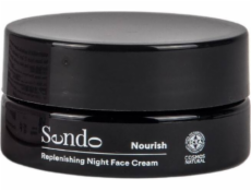Sendo Nourish hydratační noční krém na obličej 50ml