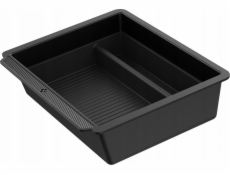 Spigen Organizér do konzole Tesla s posuvným mechanismem (spodní), černý - Tesla Model 3 (2024)