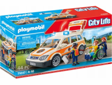 Playmobil PLAYMOBIL 71037 auto záchranáře, stavebnice
