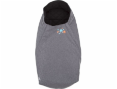 CuddleCo Comfi-Extreme Voděodolný spací pytel - šedá melanž/roboti