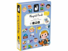 Janod Janod - magnetické puzzle - soutěž