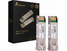 ExtraLink EXTRALINK SFP+ 10G 1310NM SM LC 2KM 2-balení