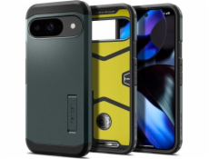 Spigen Pouzdro Tough Armor pro Google Pixel 9 / 9 PRO, v barvě abyss green