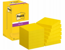 3M Post-it blok Super Sticky ultragul 76x76 mm 12 bloků