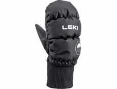 Leki Rukavice Leki Little Eskimo Mitt Short černé 4.0