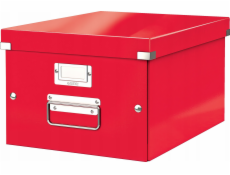 Leitz PUD?O CS UNIVERS. PRŮMĚRNÁ WOW červená