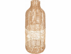 Atmosphera Dekorativní váza z ratanového copu Lour, 55 cm