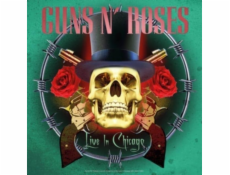 Teka Guns N  Roses Live in Chicago gramofon - vinylová deska