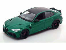 Bburago Alfa Romeo Giulia GTA Metal Green 1:18 BBURAGO