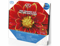 DIAMOND DOTZ Diamantová výšivka Diamond Dotz Dalia 33x33cm DDK5037