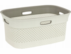 5five Koš na prádlo HAMPER s rukojeťmi, 45 l