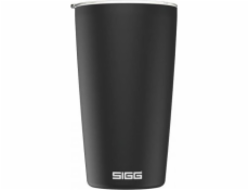 SIGG Keramický termohrnek Sigg NESO CUP 400 ml (černý) Creme Black