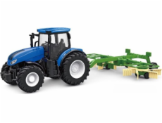 Amewi Amewi RC Traktor s Kreiselschwader LiIon 500mAh blau/6+