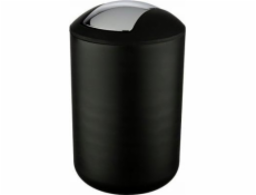 Wenko Odpadkový koš BRASIL BLACK - 6,5 l, WENKO