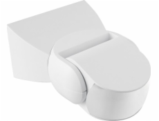 GTV Mikrovlnný pohybový senzor GTV AE-CM9000-00 cm-9 1200W AC220-240V 50/60Hz úhel provozu 180* dosah 5-15m ± 15-35m IP65 pracuje s LED NT bílá