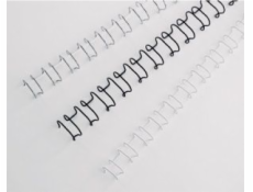 Acco Drátěné vazby MultiBind 6 mm, stříbrné (100) - IB160431