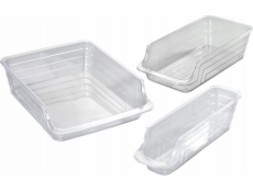 Wenko Kuchyňský organizér nádoba na potraviny - sada 3 kusů, WENKO