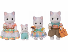 Epoch Figurka kočičí rodiny SYLVANIAN z Latte 05738