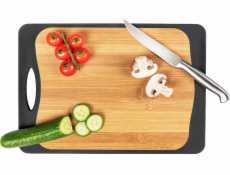 Guzzini Krájecí prkénko KOMBI s rukojetí, 33 x 23 cm, VENKOVNÍ KUCHYNĚ, WENKO
