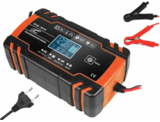 LTC Automatická nabíječka mikroprocesorový usměrňovač LTC 12V 8A - 24V 4A oranžová