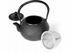 KingHoff Litinová konvice 1l s filtrem a hrnky KINGHOFF KH-1846