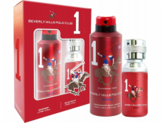 NoName SADA BEVERLY HILLS POLO CLUB Man Sport One EDT sprej 100ml + DEO sprej 175ml