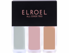 NoName ELROEL_All Cover Trio Correttori mini korektory 4,5g