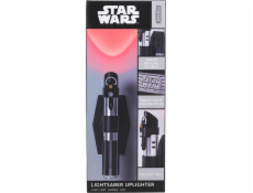 Paladone PALADONE Star Wars lampa - světelný meč Lorda Vadera se zvukem (výška: 25 cm)