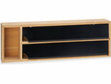 Kinvara Dávkovač Bamboo Kitchen na potravinovou fólii a alobal, 13 x 40 x 7 cm