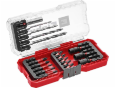 Einhell Sada nářadí 18dílná sada bitů a nástrčných klíčů 1/4 S-CASE 49108709