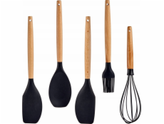Kinvara Silikonové kuchyňské náčiní sada 5 kusů
