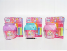 Mattel BRB Plyšová hračka k malování 17,5 cm MIX HWD29 DIS12 Mattel BRB Plyšová hračka k malování 17,5 cm MIX HWD29 DIS12