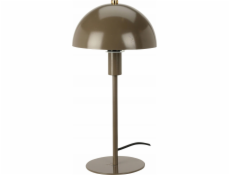 Home Styling Collection Kolekce bytového stylingu Kovová stolní lampa, houba, 18 x 36 cm