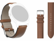 Mobvoi Ticwatch kožený řemínek (hnědá)
