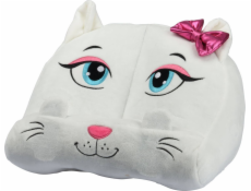 Home Styling Collection Kolekce bytového stylingu Stojan na knihy nebo tablety MASCOT, plyšový, 30 x 20 x 22 cm