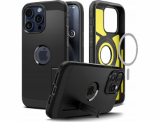 Spigen Tough Armor MAG Pouzdro MagSafe pro iPhone 16 Pro Max, černé/černé ACS08013 Spigen Tough Armor MAG Pouzdro MagSafe pro iPhone 16 Pro Max, černé/černé ACS08013