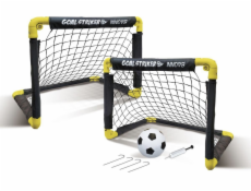 Victoria Sport Sada 2 skládacích branek 50x44x44cm se sítí, míčem a pumpou