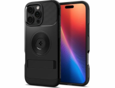 Spigen Pouzdro Slim Armor Mag pro iPhone 16 Pro, MagSafe, černé/černé ACS08164
