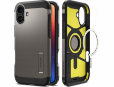 Spigen Pouzdro Tough Armor MagSafe, stříbrné - iPhone 6.7 2024
