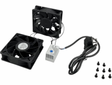 Alantec Ventilátor pro venkovní skříňky s termostatem, sada 2 ks ALANTEC
